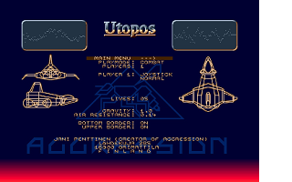 Utopos atari screenshot